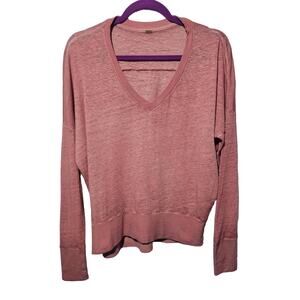 Young Fabulous and Broke Nili Dolman Long Sleeve Tee Size S